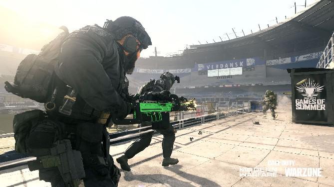 Atualização de Call of Duty: Modern Warfare adiciona novo LMG