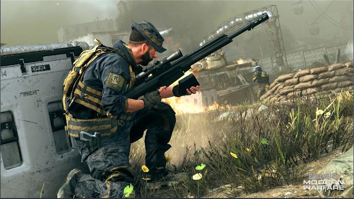 Atualização de Call of Duty: Modern Warfare adiciona novo rifle de precisão