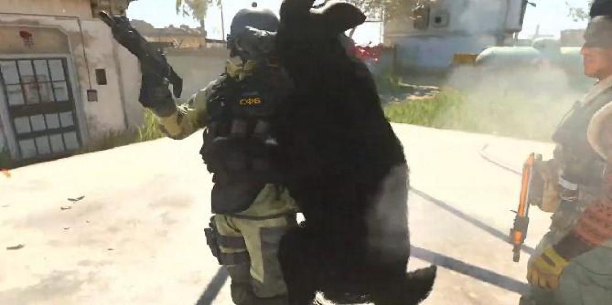 Atualização de Call of Duty: Modern Warfare adiciona Talon, mas muda o nome de seu cachorro