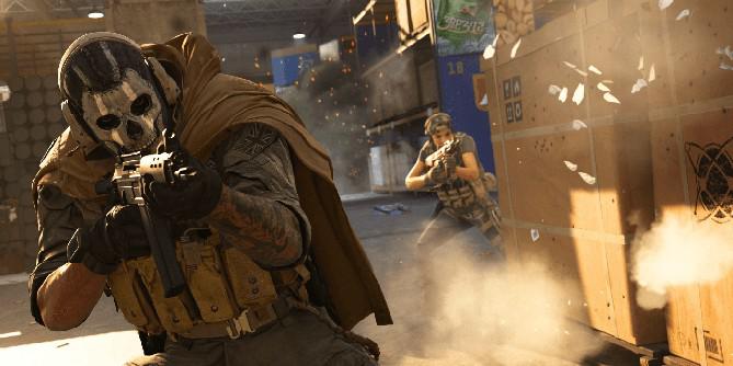 Atualização de Call of Duty: Modern Warfare adicionando MK9 Bruen LMG
