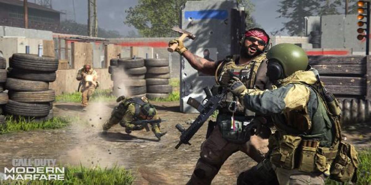 Atualização de Call of Duty: Modern Warfare está faltando o modo de tiroteio prometido