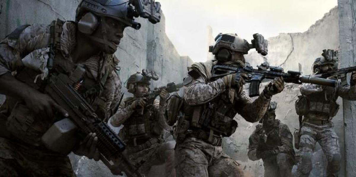 Atualização de Call of Duty: Modern Warfare faz uma mudança surpreendentemente grande no mini-mapa