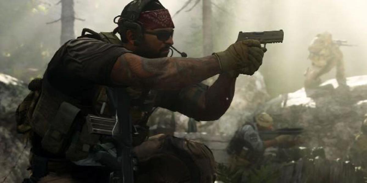 Atualização de Call of Duty: Modern Warfare melhora um no modo Câmara