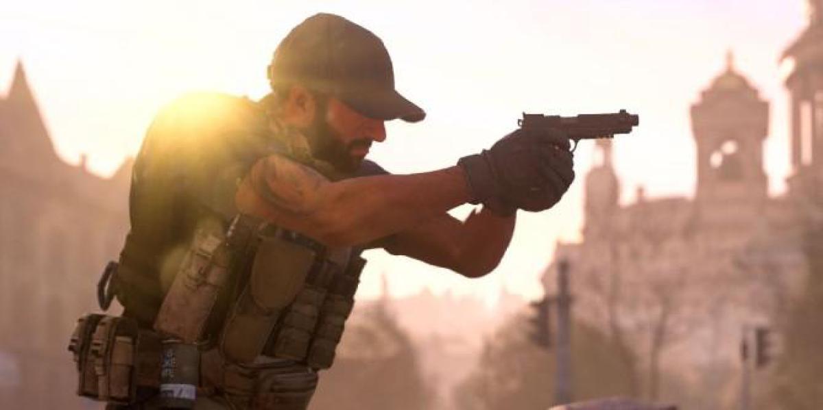 Atualização de Call of Duty: Modern Warfare remove temporariamente o jogo de armas