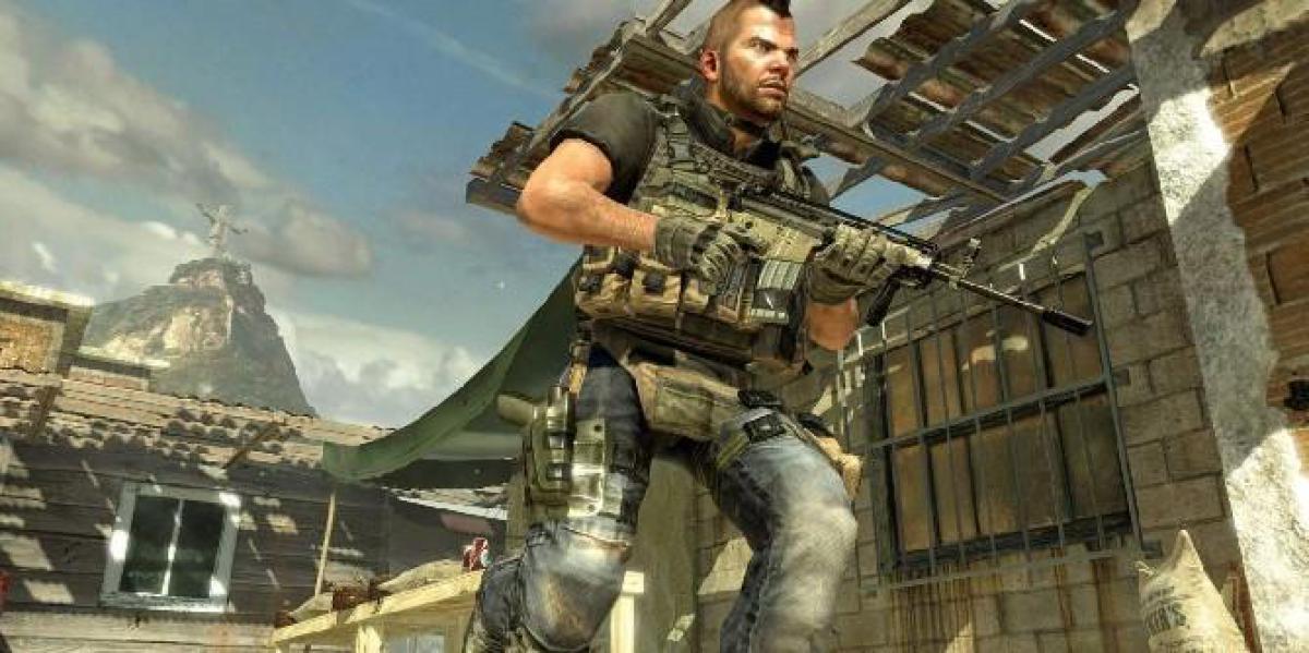 Atualização de Call of Duty: Modern Warfare vaza campanha MW2 remasterizada
