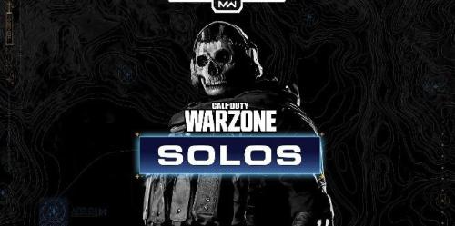 Atualização de Call of Duty: Warzone adiciona modo solo