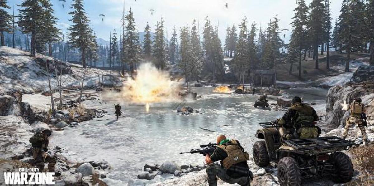 Atualização de Call of Duty: Warzone adiciona partidas privadas e mais