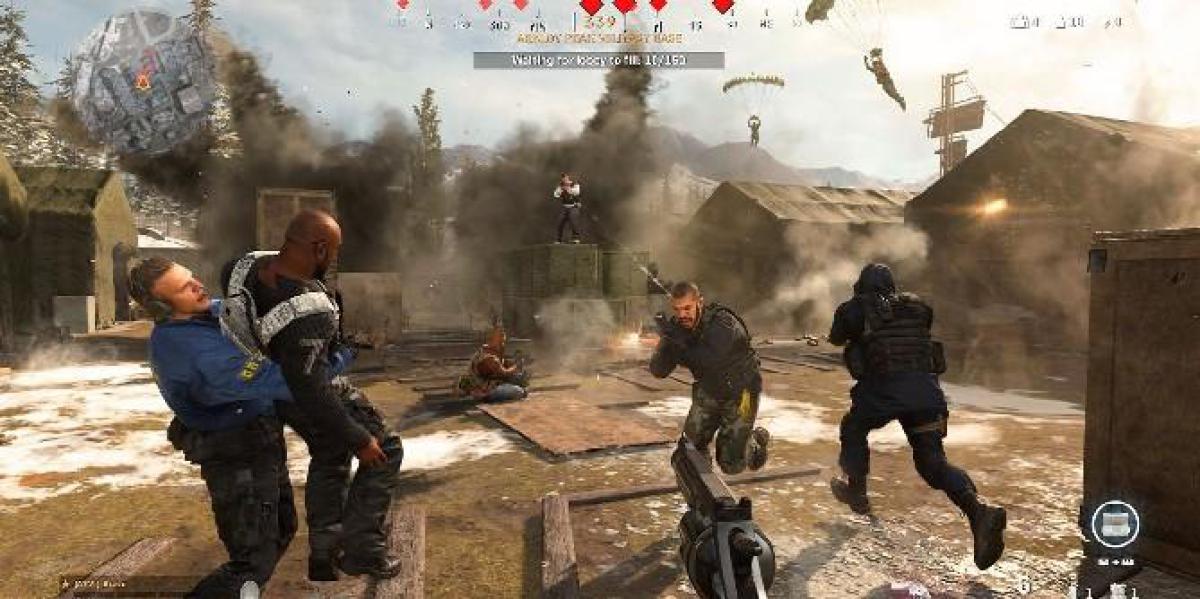 Atualização de Call of Duty: Warzone corrige grande exploração de arma