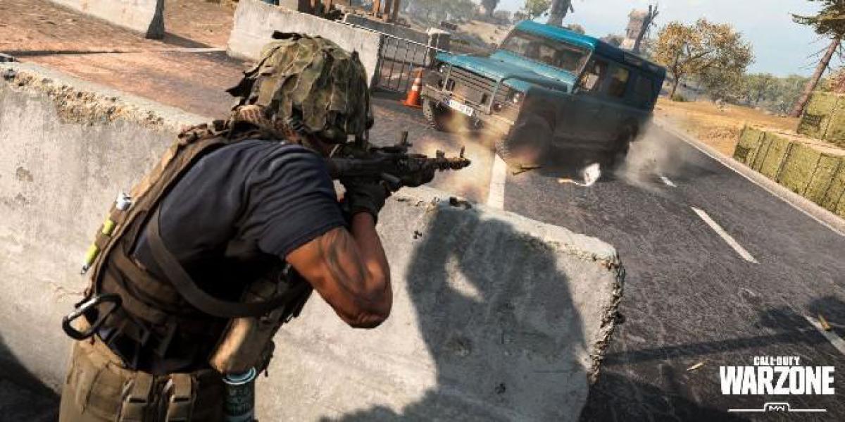 Atualização de Call of Duty: Warzone Nerfs o Overpowered MG 82 LMG