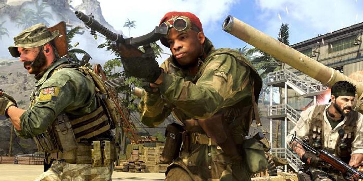 Atualização de Call of Duty: Warzone reduz a contagem de jogadores