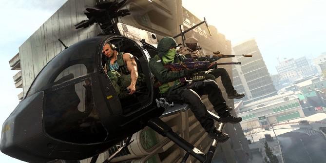Atualização de Call of Duty: Warzone remove helicópteros