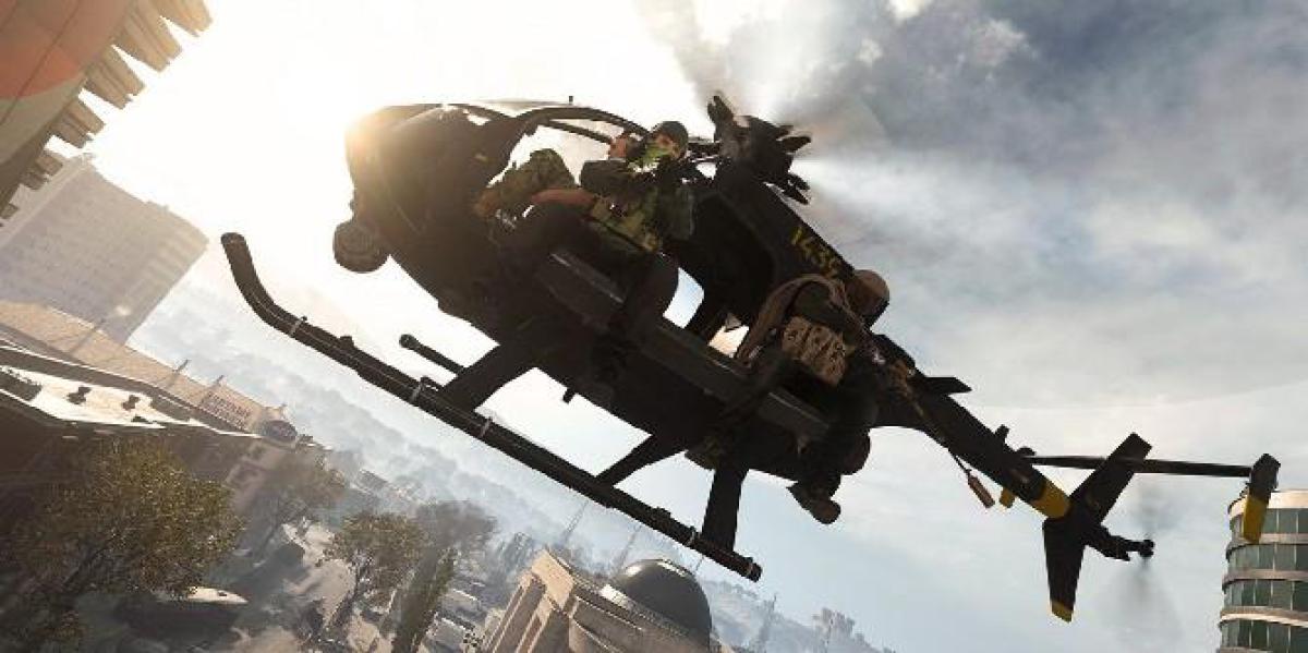 Atualização de Call of Duty: Warzone remove helicópteros do mapa noturno de Verdansk e mais