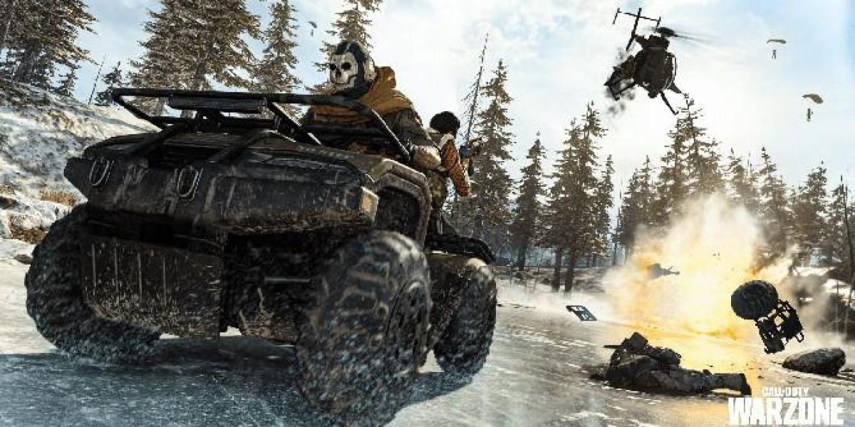 Atualização de Call of Duty: Warzone traz helicópteros de volta