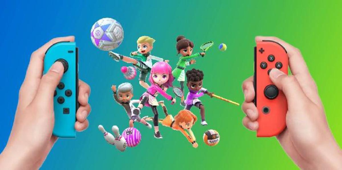 Atualização de esportes do Nintendo Switch adiciona jogo online