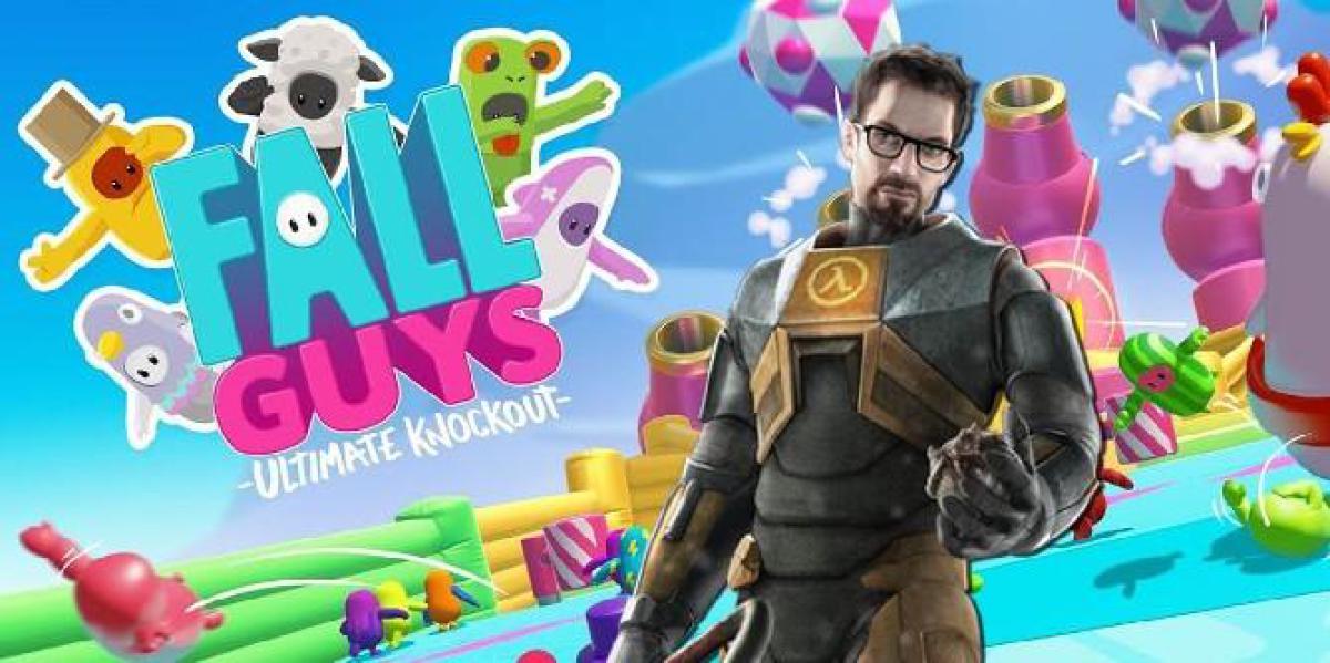 Atualização de Fall Guys adiciona trajes de válvula ao PS4 e faz mudanças na qualidade de vida