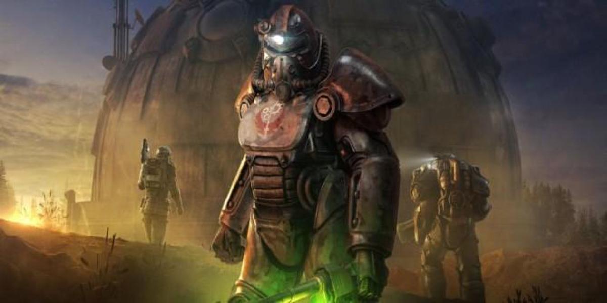 Atualização de Fallout 76 Steel Dawn é lançada uma semana antes