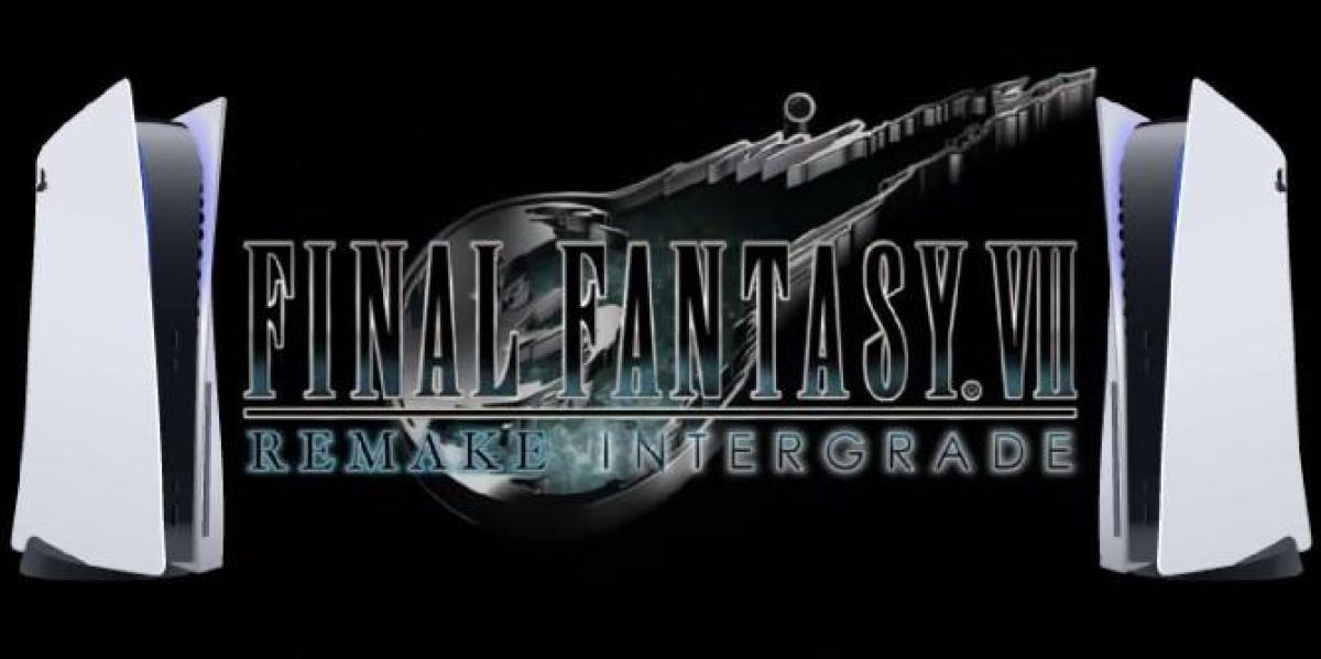 Atualização de Final Fantasy 7 Remake PS5 confirmada com data de lançamento