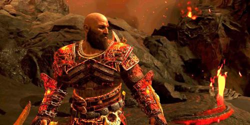 Atualização de God of War Ragnarok corrige bug da espada Muspelheim Crucible