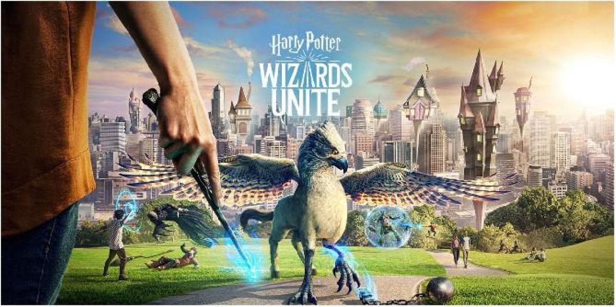 Atualização de Harry Potter: Wizards Unite diminui os requisitos de distância da chave de portal