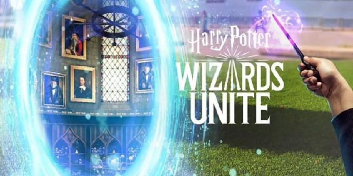 Atualização de Harry Potter: Wizards Unite faz grandes mudanças no registro