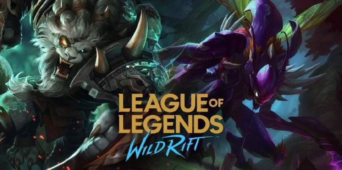 Atualização de League of Legends: Wild Rift está adicionando mais personagens jogáveis
