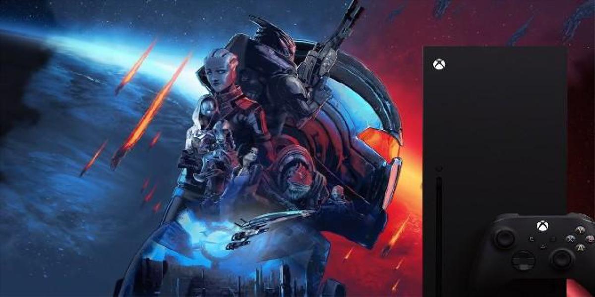 Atualização de Mass Effect: Legendary Edition corrige grande problema com a versão do Xbox