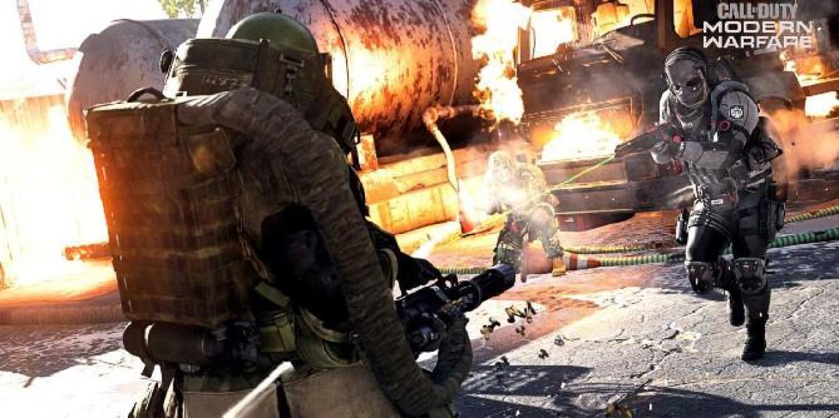 Atualização de meia temporada de Call of Duty: Modern Warfare sem modos de jogo prometidos