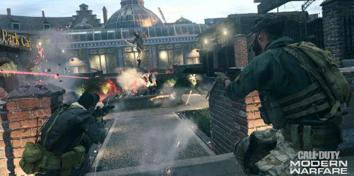 Atualização de meio de temporada de Call of Duty: Modern Warfare adicionando mapa multijogador de Cheshire Park