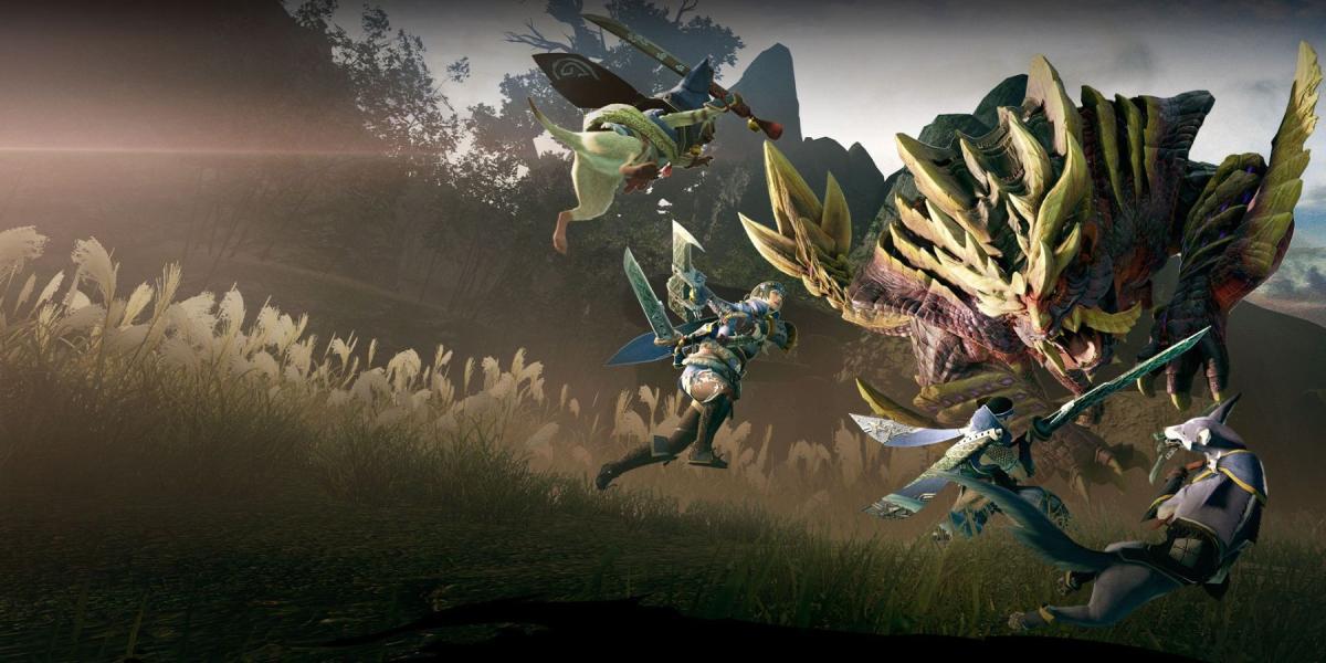 Atualização de Monster Hunter Rise corrige problemas com as versões do jogo para PC e Xbox