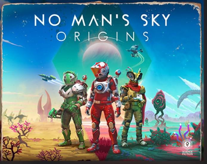 Atualização de No Man s Sky Origins chega na próxima semana