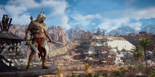 Atualização de próxima geração de Assassin s Creed Origins pode chegar em breve