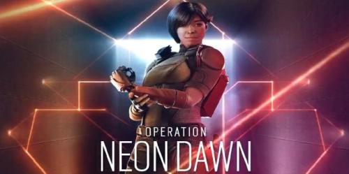 Atualização de Rainbow Six Siege: Neon Dawn vem com tamanho de arquivo enorme