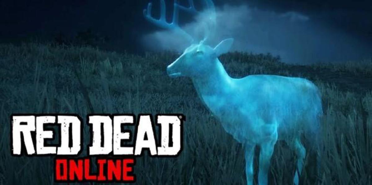 Atualização de Red Dead Online adicionada secretamente Ghost Buck