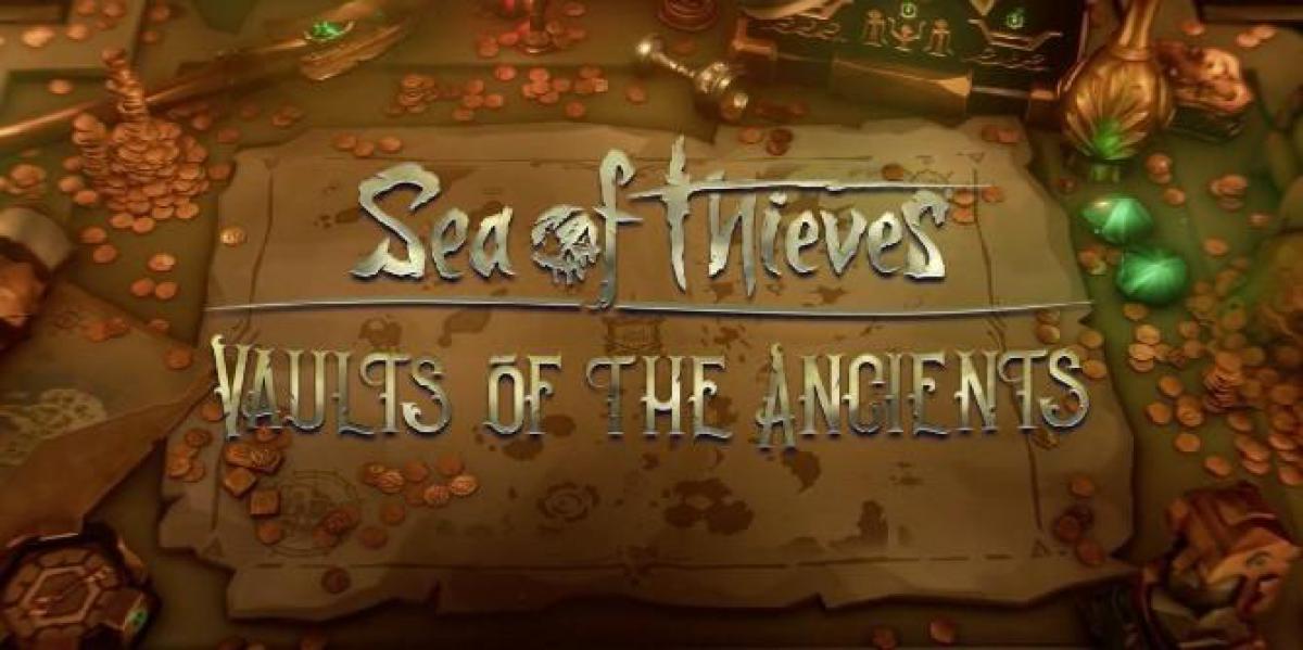 Atualização de Sea of ​​Thieves apresenta mercado negro, cofres dos antigos e cães