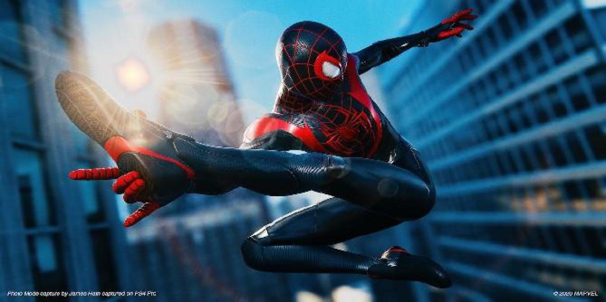 Atualização de Spider-Man: Miles Morales adiciona modo de desempenho Ray Tracing 60FPS