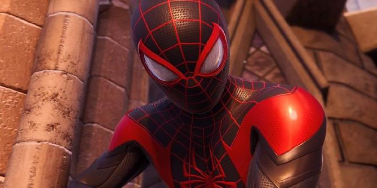 Atualização de Spider-Man: Miles Morales adiciona traje técnico avançado e recurso exclusivo do PS5