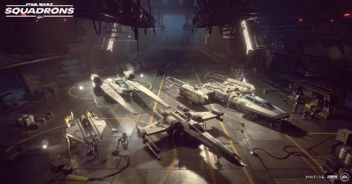 Atualização de Star Wars: Squadrons corrige bugs e outros problemas