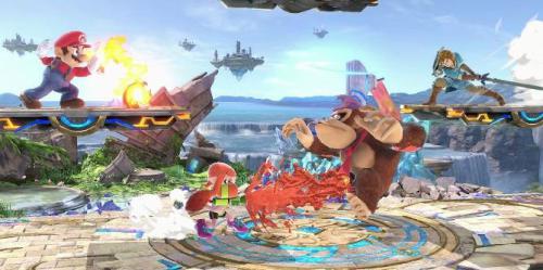 Atualização de Super Smash Bros. Ultimate adiciona novo estágio