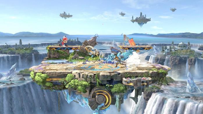 Atualização de Super Smash Bros. Ultimate adiciona novo estágio