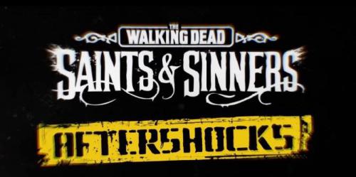 Atualização de The Walking Dead: Saints and Sinners Aftershocks mostra jogabilidade PSVR