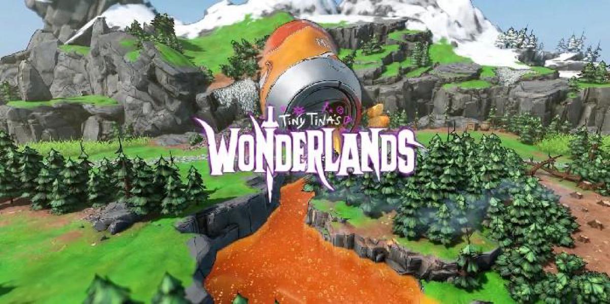 Atualização de Tiny Tina s Wonderlands melhora duas classes e adiciona novo evento