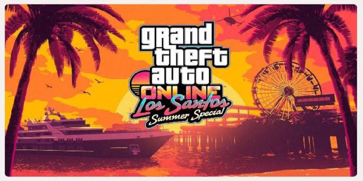 Atualização de verão do Grand Theft Auto Online já disponível, eis o que faz