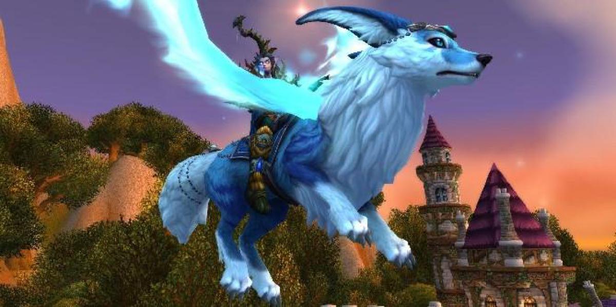 Atualização de World of Warcraft Shadowlands: Cadeias de Dominação vazadas