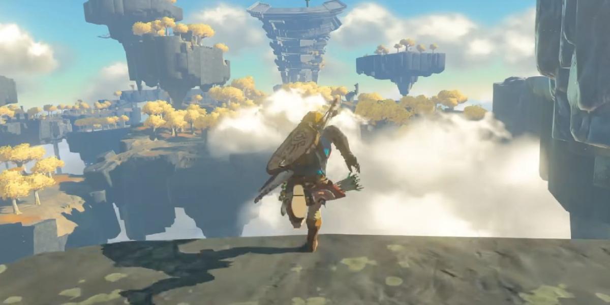 Atualização de Zelda: Tears of the Kingdom sugere que mais atrasos são improváveis