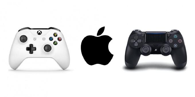 Atualização do Apple iOS adiciona suporte ao controlador PS5 e Xbox Series X
