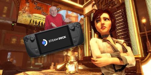Atualização do BioShock Games está incomodando os usuários do Steam Deck