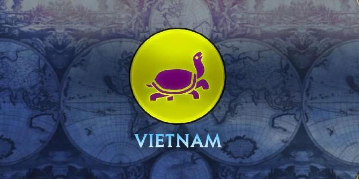 Atualização do Civilization 6 Adicionando o Vietnã