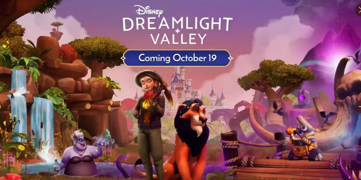 Atualização do Disney Dreamlight Valley adiciona cicatriz e mais na próxima semana