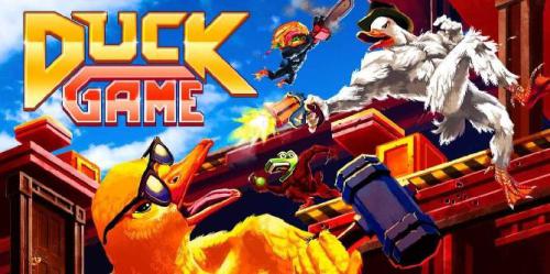 Atualização do Duck Game Adicionando Multiplayer de 8 Jogadores, Novo Conteúdo