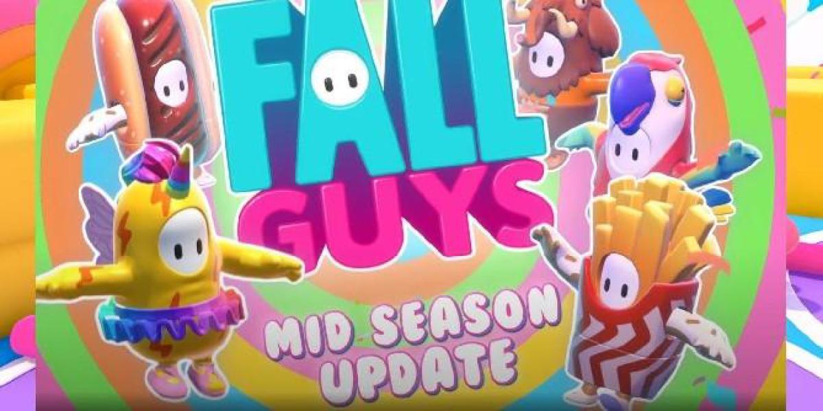 Atualização do Fall Guys adicionando Lil Yeety e novos níveis